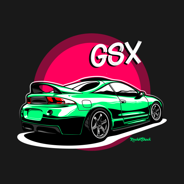 Eclipse gsx jdm by ASAKDESIGNS