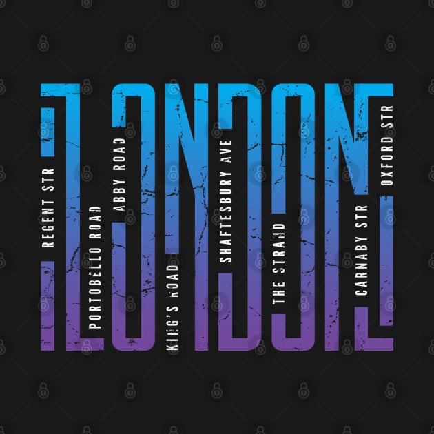 London stylish by Mako Design 