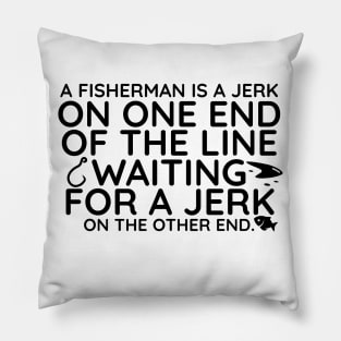 The real fisherman Pillow