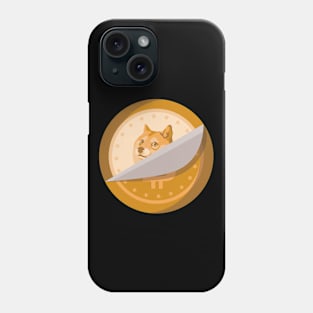 Funny Dogecoin Cryptocurrency, In Doge We Trust, Hodler Phone Case