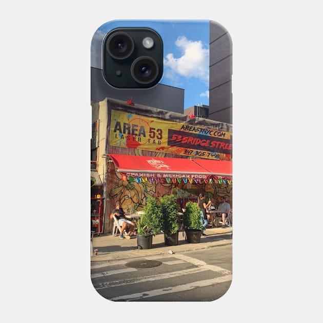 Vinegar Hill, Brooklyn, NYC Phone Case by eleonoraingrid