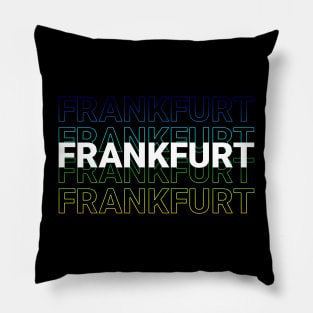 Frankfurt - Kinetic Style Pillow