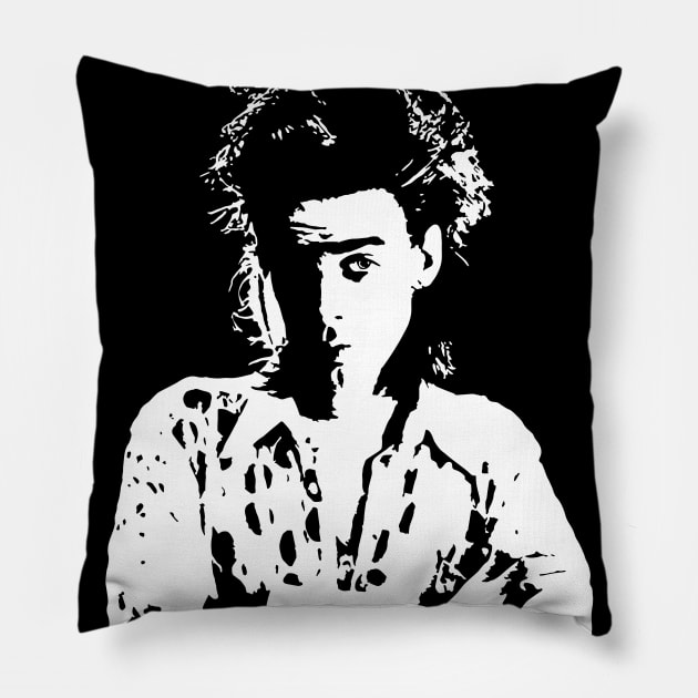 Nick Cave Pillow by ProductX