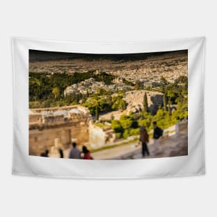 Tilt-shift  Athens Tapestry