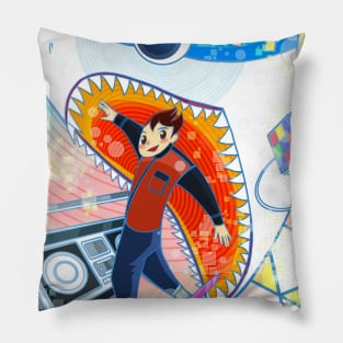 Back to the future Pillow