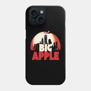 NY - Big Apple - Skyline Phone Case