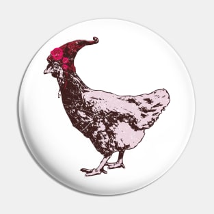 Pixie Chicken Pin