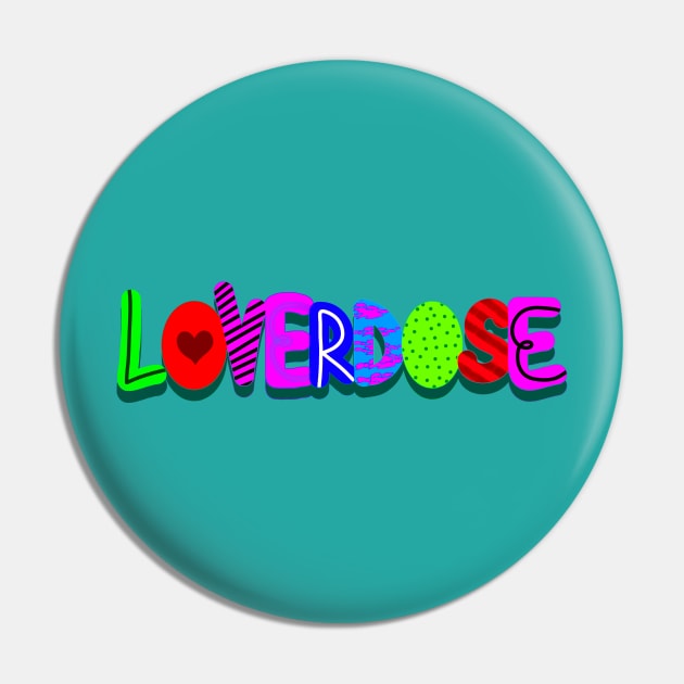 LOVERDOSE Pin by MAYRAREINART