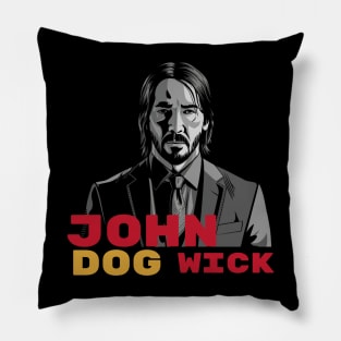 John Dog Wick Pillow