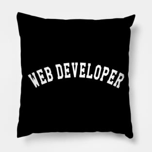 Web Developer Pillow