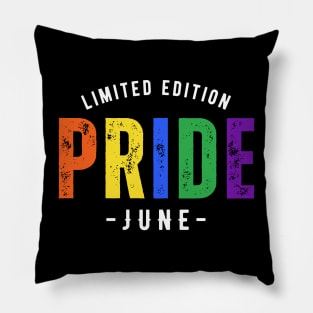 Pride, June, Limited Edition Pillow