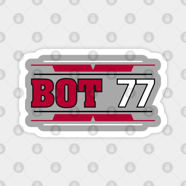 #77 BOT Logo Magnet by Lifeline/BoneheadZ Apparel