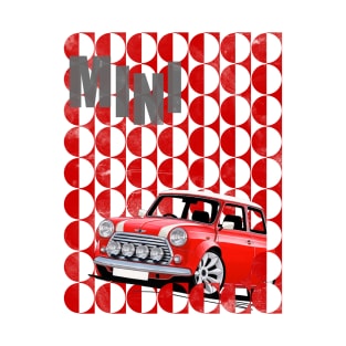 Geometric Mini Cooper T-Shirt