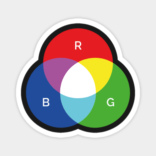 RGB colors Magnet
