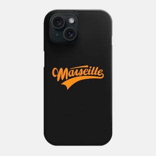 Marseille - Marseille Schriftzug - Marseille Logo Phone Case