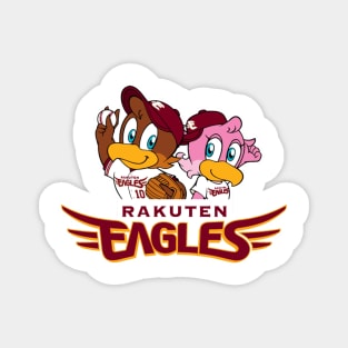 Tohoku Rakuten Golden Eagles 2 Magnet