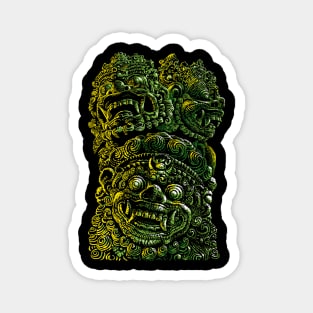 Mayan Statue Magnet