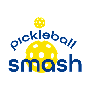 Funny Yellow Pickleball Smash T-Shirt