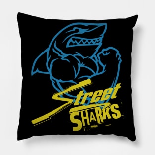 Let's kick some fin! (Street Sharks) Pillow