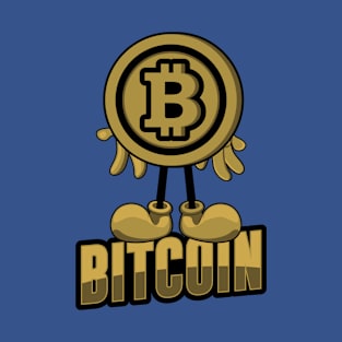 Bitcoin Mascotte T-Shirt