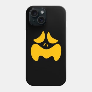 Scary Face 3 Phone Case