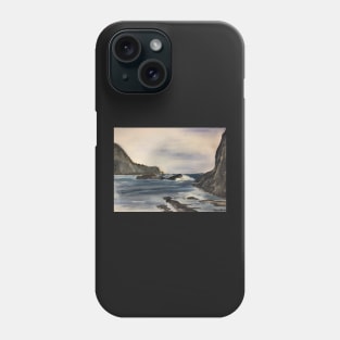 Man O' War Beach Phone Case