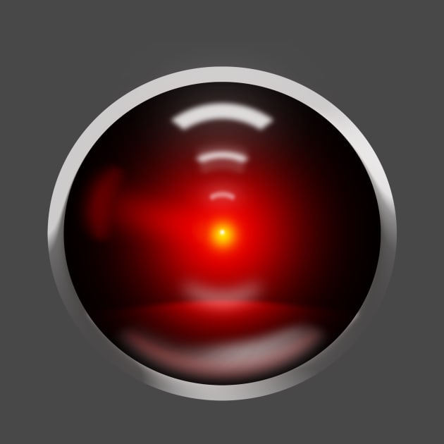 HAL 9000 by Godot