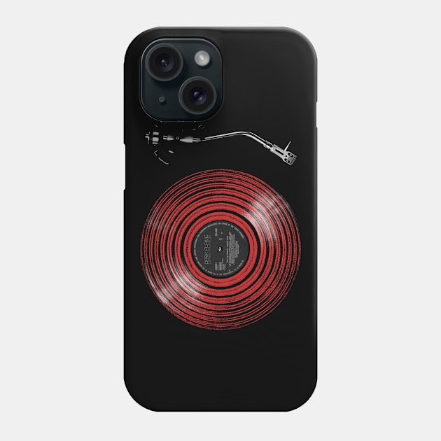 Dark Flame Phone Case by bulografik