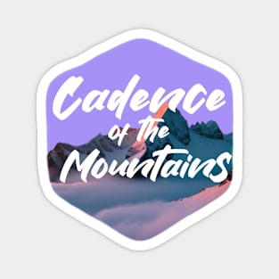 Cadence of the Mountains, Mountain picture Magnet