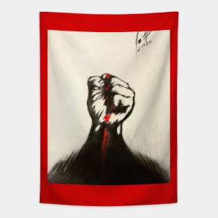 Resist Tapestry