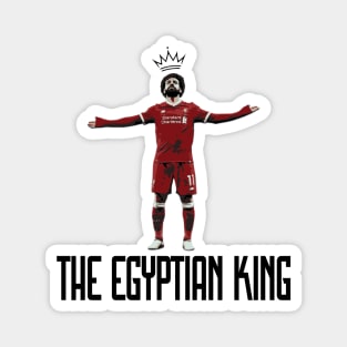 The Egyptian King Mo Salah LFC Magnet