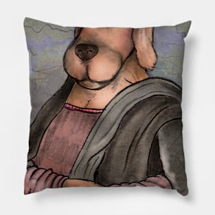 Doggy lisa Pillow