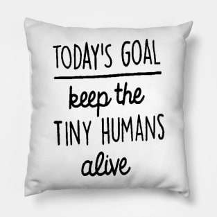 Today's Goals Pillow