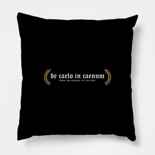 De Caelo in Caenum - From The Heavens To The Dirt Pillow