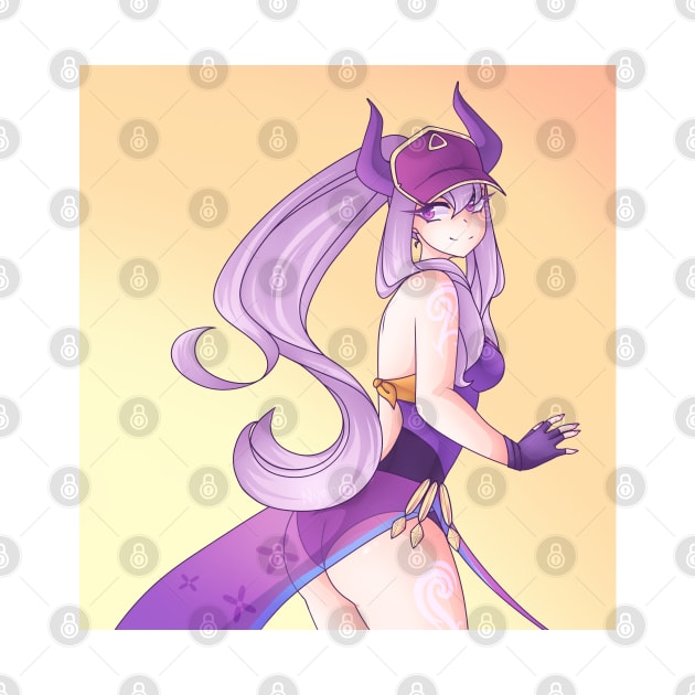 Pool Party Syndra by Nyanibun