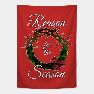 Reason for the Season Tapestry
