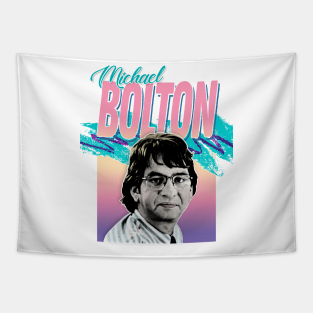 Office Space Tapestry - Michael Bolton / Office Space Aesthetic 90s Design by DankFutura