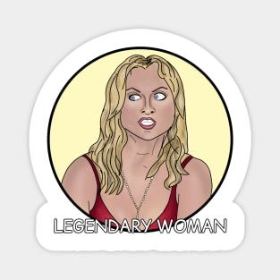 Legendary woman - Natalie 90 day fiance Magnet