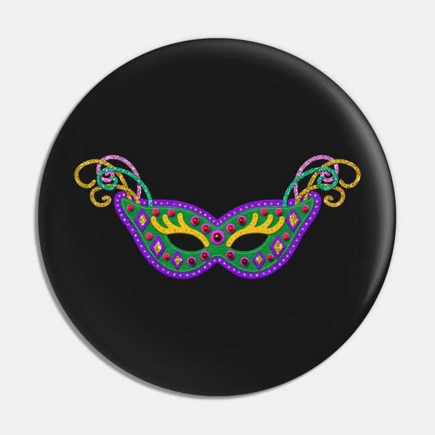 Felt Style Mardi Gras Mask | Cherie's Art(c)2022 Pin by CheriesArt