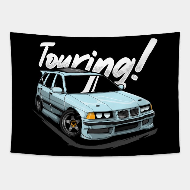 E36 Touring Wagon Tapestry by CFStore