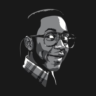 Jaleel White greyscale T-Shirt