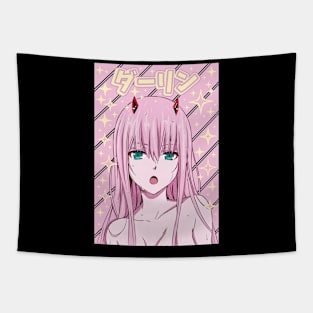 Zero Two Tapestry