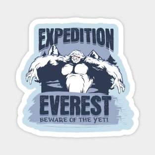 Expedition Everest Yeti Magnet