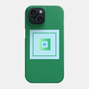 Square Abstract Design Phone Case