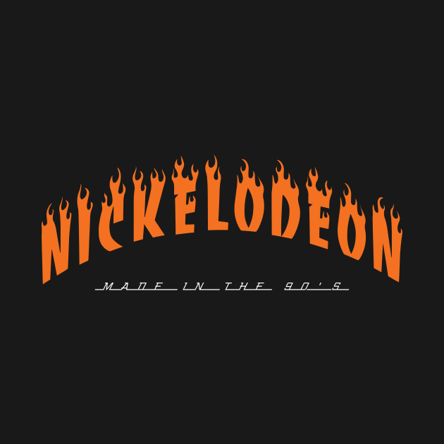 Nickelodeon by WMKDesign
