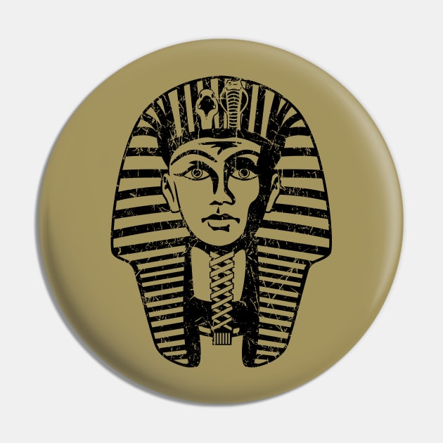 Ancient Egyptian Pharaoh King Tut Pin by hobrath