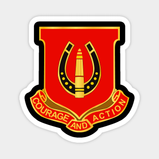 Army 26th Field Artillery wo Txt Magnet