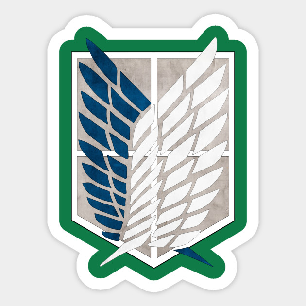 Attack On Titan Survey Corps Logo