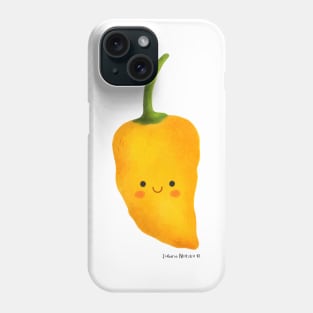 Datil Yellow Pepper Phone Case