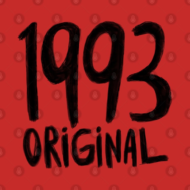 1993 Original, born in 1993, Birth Year 1993 by badlydrawnbabe